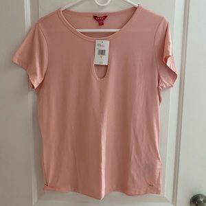 Guess pink T shirt